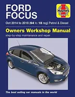 Ford Focus benzină și diesel (oct '14-'18) 64 până la 18 - Ford Focus petrol & diesel (Oct '14-'18) 64 to 18