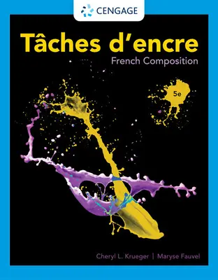 Taches d'Encre: Compoziție franceză - Taches d'Encre: French Composition
