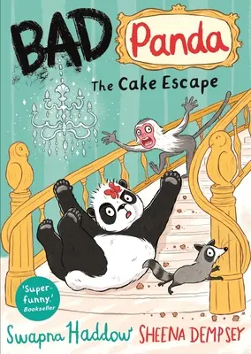 Panda rău: Evadarea din tort - Bad Panda: The Cake Escape