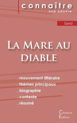 La Mare au diable de George Sand (analiză literară completă și rezumat) - Fiche de lecture La Mare au diable de George Sand (Analyse littraire de rfrence et rsum complet)