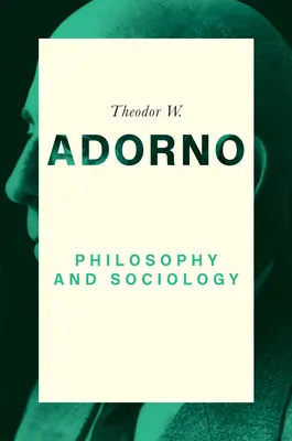 Filosofie și sociologie: 1960 - Philosophy and Sociology: 1960
