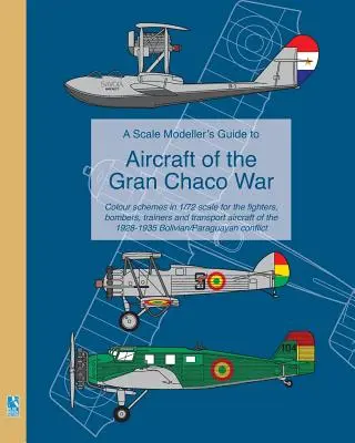 Ghidul unui modelator la scară pentru aeronavele din războiul Gran Chaco - A Scale Modeller's Guide to Aircraft of the Gran Chaco War