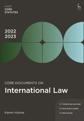 Documente de bază privind dreptul internațional 2022-23 - Core Documents on International Law 2022-23