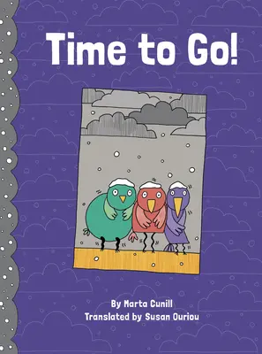 E timpul să mergem! - Time to Go!
