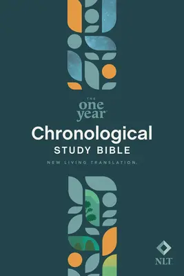 Biblia de studiu cronologic NLT pentru un an (copertă moale) - NLT One Year Chronological Study Bible (Softcover)