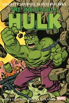 Mighty Marvel Masterworks: The Incredible Hulk Vol. 2: Vizuina liderului (The Lair of the Leader) - Mighty Marvel Masterworks: The Incredible Hulk Vol. 2: The Lair of the Leader