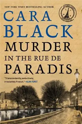 Crimă în Rue de Paradis - Murder in the Rue de Paradis