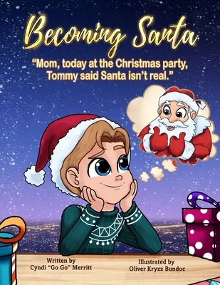 Becoming Santa: Mamă, astăzi la petrecerea de Crăciun Tommy a spus că Moș Crăciun nu este real! - Becoming Santa: Mom, Today At The Christmas Party Tommy Said Santa Isn't Real!