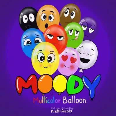 Moody: Balonul multicolor - Moody: The Multicolor Balloon