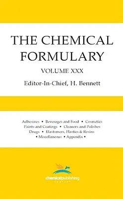 Formularul chimic, volumul 30 - The Chemical Formulary, Volume 30