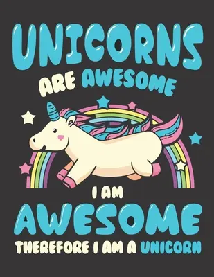 Unicornii sunt grozavi: (Carte de colorat pentru adulți) Diverse modele de unicorni pline de modele antistres - Carte de colorat adorabilă concepută de I - Unicorns Are Awesome: (Adults Coloring Book) Various Unicorn Designs Filled with Stress Relieving Patterns - Lovely Coloring Book Designed I