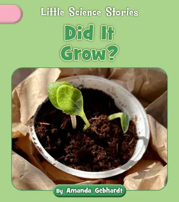 A crescut? - Did It Grow?