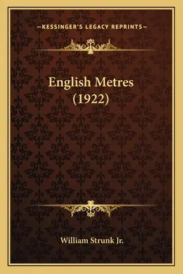 Metrii englezi (1922) - English Metres (1922)