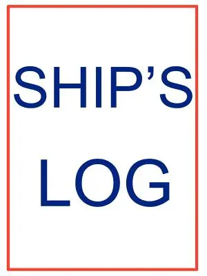 Jurnal de bord - Ship's Log