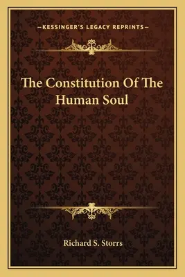 Constituția sufletului uman - The Constitution Of The Human Soul
