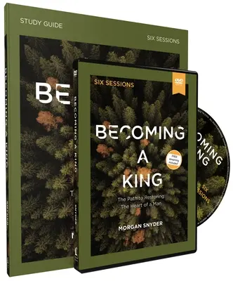Ghidul de studiu Becoming a King cu DVD - Becoming a King Study Guide with DVD