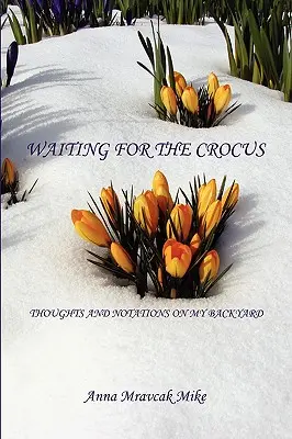 Waiting for the Crocus - Gânduri și notații despre curtea mea din spate - Waiting for the Crocus - Thoughts and Notations on My Backyard