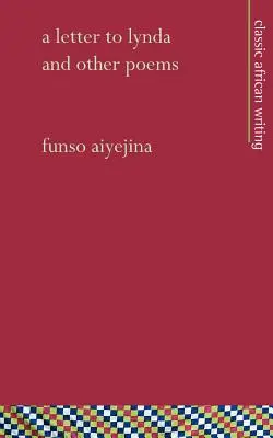 O scrisoare către Lynda și alte poezii - A Letter to Lynda, and Other Poems