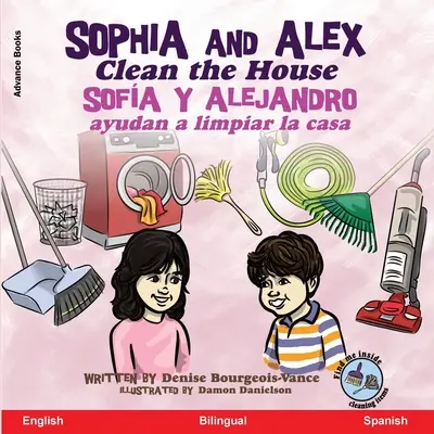 Sophia și Alex fac curat în casă: Sofa y Alejandro ayudan a limpiar la casa - Sophia and Alex Clean the House: Sofa y Alejandro ayudan a limpiar la casa