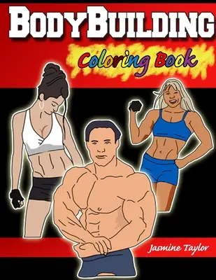 Bodybuilding Carte de colorat - Bodybuilding Coloring Book