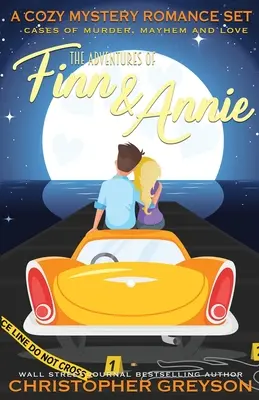 Un set de romane misterioase și confortabile - Aventurile lui Finn și Annie Volumul 1 - A Cozy Mystery Romance Set - The Adventures of Finn and Annie Volume 1