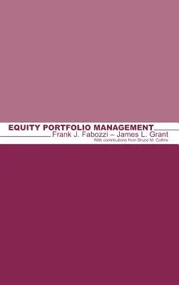 Managementul portofoliului de acțiuni - Equity Portfolio Management