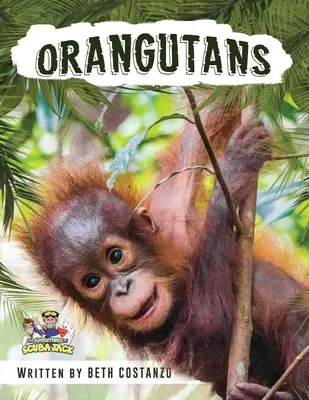 Caiet de activități cu urangutani pentru copii cu vârsta cuprinsă între 4 și 8 ani! - Orangutan Activity Workbook for Kids age 4-8!