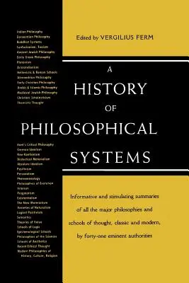 O istorie a sistemelor filosofice - A History of Philosolphical Systems