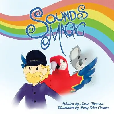 Sounds Magic: O carte încântătoare pentru copii care încurajează Creativitatea muzicală! - Sounds Magic: A delightful children's book that encourages Musical Creativity!