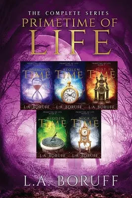 Primetime of Life: O serie completă de ficțiune feminină paranormală - Primetime of Life: A Paranormal Women's Fiction Complete Series