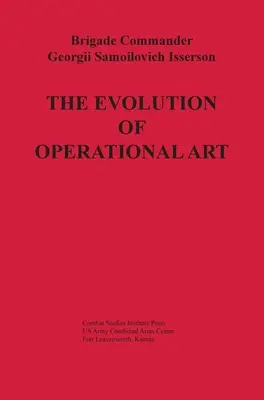 Evoluția artei operaționale - The Evolution of Operational Art