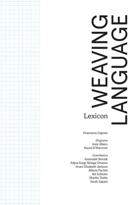 Țesutul limbii I: Lexicon - Weaving Language I: Lexicon