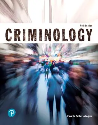 Criminologie (Seria Justiție) - Criminology (Justice Series)