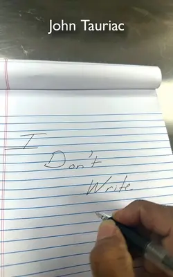 Eu nu scriu - I Don't Write