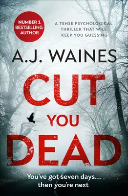 Cut You Dead: Un thriller psihologic tensionat care te va ține cu ghicitul - Cut You Dead: A Tense Psychological Thriller that Will Keep You Guessing