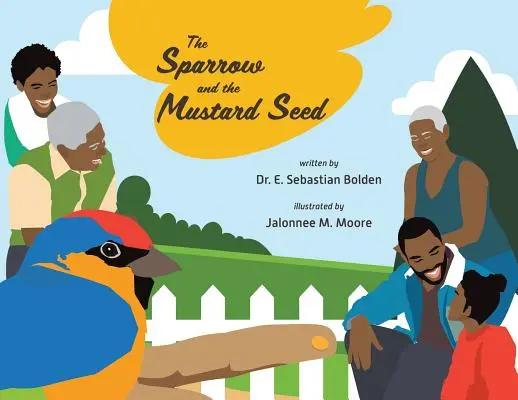 Vrăbiuța și bobul de muștar - The Sparrow and the Mustard Seed