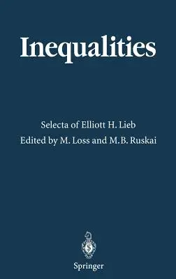 Inegalități: Selecta lui Elliott H. Lieb - Inequalities: Selecta of Elliott H. Lieb