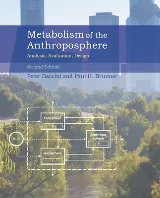 Metabolismul antroposferei, ediția a doua: Analiză, evaluare, proiectare - Metabolism of the Anthroposphere, second edition: Analysis, Evaluation, Design