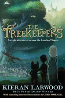 Treekeepers - autor câștigător al premiului BLUE PETER BOOK AWARD - Treekeepers - BLUE PETER BOOK AWARD-WINNING AUTHOR