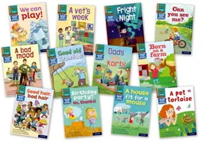 Read Write Inc. Phonics Book Bag Books: Portocaliu Set 4 Mixt Pachet de 12 - Read Write Inc. Phonics Book Bag Books: Orange Set 4 Mixed Pack of 12