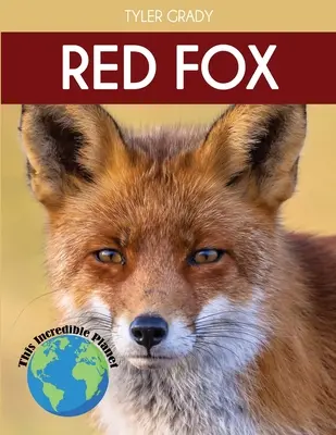 Vulpea roșie: Fapte fascinante despre animale pentru copii - Red Fox: Fascinating Animal Facts for Kids