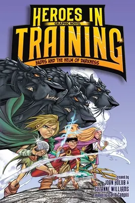 Hades și cârma întunericului Roman grafic - Hades and the Helm of Darkness Graphic Novel