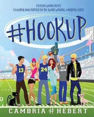 #HookUp: O carte de colorat inspirată de The Hashtag Series - #HookUp: A coloring book inspired by The Hashtag Series