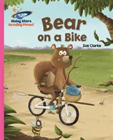 Reading Planet - Ursul pe bicicletă - Roz B: Galaxy - Reading Planet - Bear on a Bike - Pink B: Galaxy