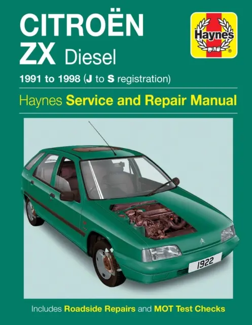 Citroen ZX Diesel (91 - 98) J până la S - Citroen ZX Diesel (91 - 98) J To S