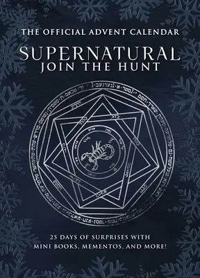 Supernatural: Calendarul oficial de Advent - Supernatural: The Official Advent Calendar