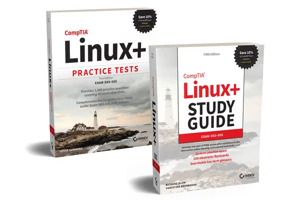 Kit de certificare Comptia Linux+: Exam Xk0-005 - Comptia Linux+ Certification Kit: Exam Xk0-005