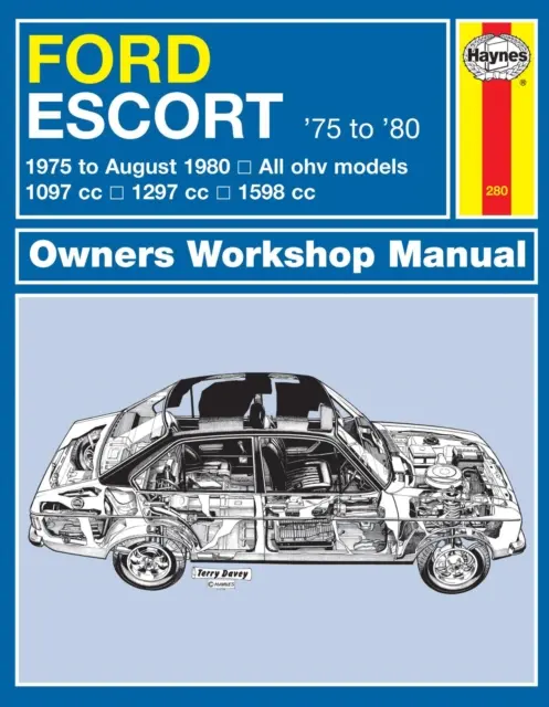 Manualul de atelier al proprietarului Ford Escort - 75-80 - Ford Escort Owner's Workshop Manual - 75-80