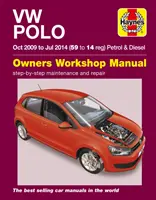VW Polo benzină și diesel (oct 09 - iul 14) 59 până la 14 - VW Polo Petrol And Diesel (Oct 09 - Jul 14) 59 To 14