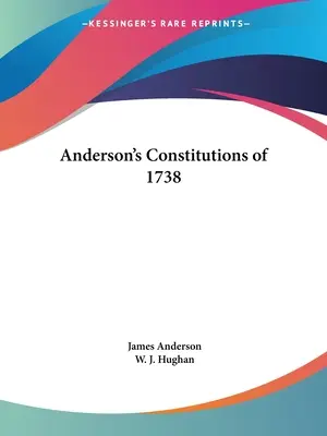 Constituțiile lui Anderson din 1738 - Anderson's Constitutions of 1738